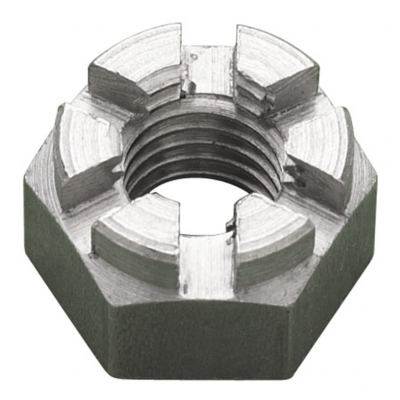 MetalMate Castle Nut S/C 7/8 BS1083 BSW Each