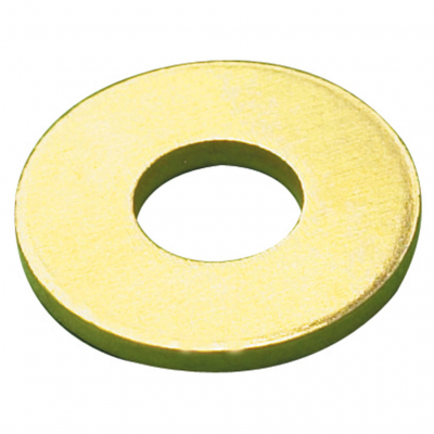 MetalMate Washer Brass 4mm Form A BS4320 Bx 1000