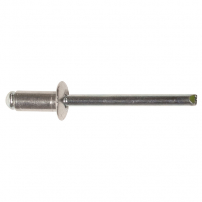 Sariv Rivet MS MDL Al 4.8x6 Dome Hd DIN7337 Bx 500