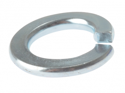 Spring Washers BZP          M6 100 Per Bag      DIN127B (D26)