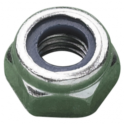 MetalMate Insert Nut M4 BZP Class 6 DIN 985 Bx 1000