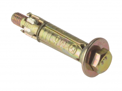 Anchor Bolt Loose       M12x10 5 Per Bag                (D28)