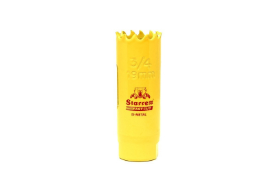 Starrett Holesaw Fast Cut Each - 19mm - 3/4Inch FCH0034