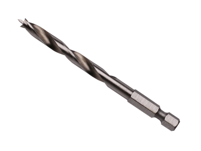 Wood Drill Quicklock Each 6.0x90mm