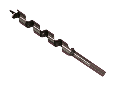 Auger Wood Bit No-Axis Hex. Each 32.0x155/230mm