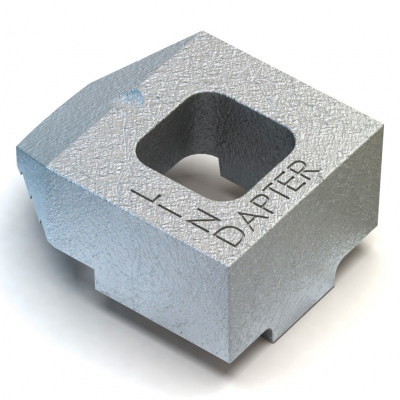 Lindapter B Long Tail BZP M10 B10L Per 1