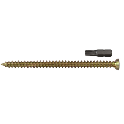 Concrete Frame Screw  7.5x52mm Box 100                    ZYP