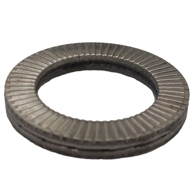 MetalMate Washer Delta Pro.M8 Wedge Std Dia Bx 200