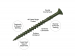Spectre Decking Screw 5.x100mm Box 100 - 1000 hours - Green Spectre Decking Screw 5.x100mm Box 100 - 1000 hours - Green